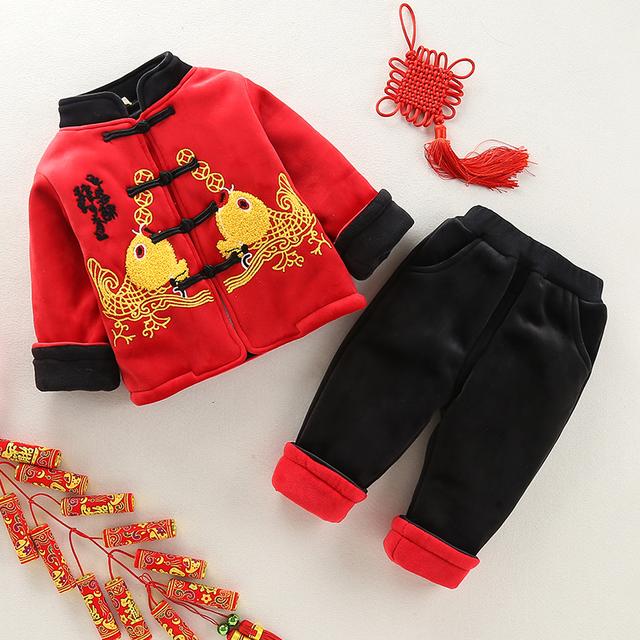 家有萌娃:过年就给她穿这个,洋气可爱,红红火火