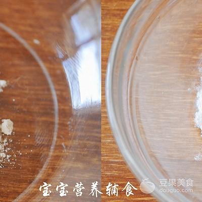 花朵山药粉小饼-宝宝辅食