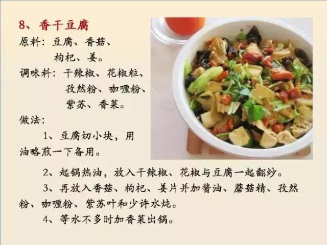 100个素菜，三个月不重样！妈妈们可以收藏了！