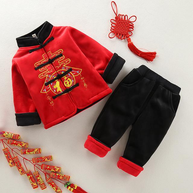 家有萌娃:过年就给她穿这个,洋气可爱,红红火火