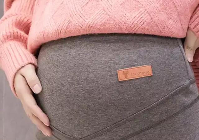 孕妇有钱没钱，一定要买今流行的“孕妇裤”，生完宝宝照样穿