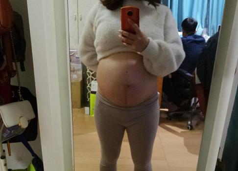 二胎如愿男宝一枚，跟大家分享下我的孕期症状