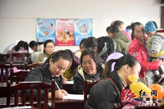 双峰县开展儿童营养改善项目基线调查