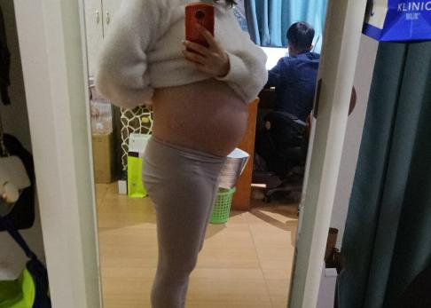 二胎如愿男宝一枚，跟大家分享下我的孕期症状