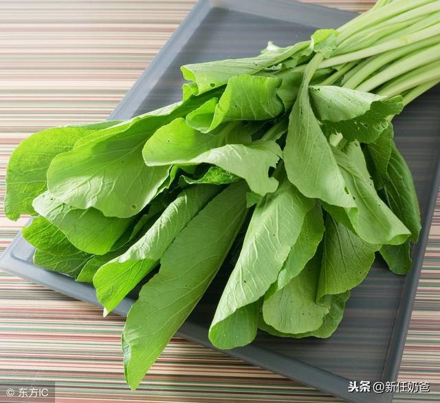小白菜胡萝卜粥，不仅能让宝宝皮肤更光滑，还能是他长的高