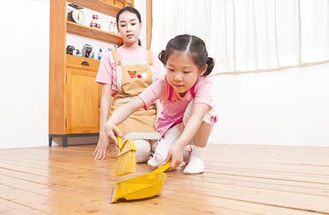 孩子做家务要从小抓起！家长做好这几点，让孩子爱上家务