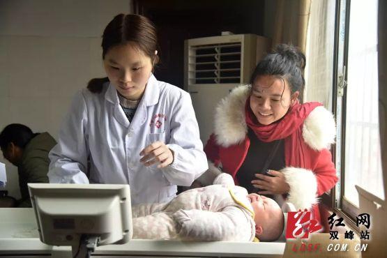 双峰县开展儿童营养改善项目基线调查