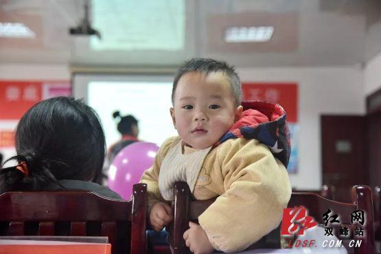 双峰县开展儿童营养改善项目基线调查