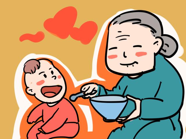 奶奶带大的孩子，有这三个特征，网友：太准了！