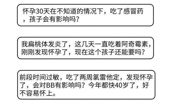 怀孕生病到底能不能吃药？终于有医生一次过讲明白了！全干货