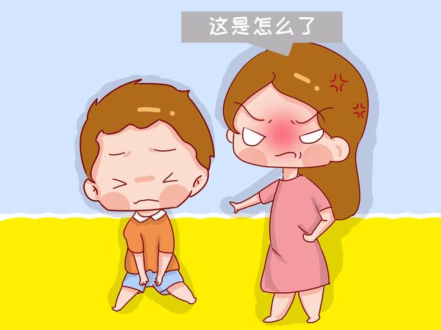 3岁宝宝爱抓自己的下身，去医院检查后，宝妈责怪自己老公