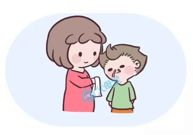 绿、黄、粉色的宝宝鼻涕，竟然包含这么多信息！