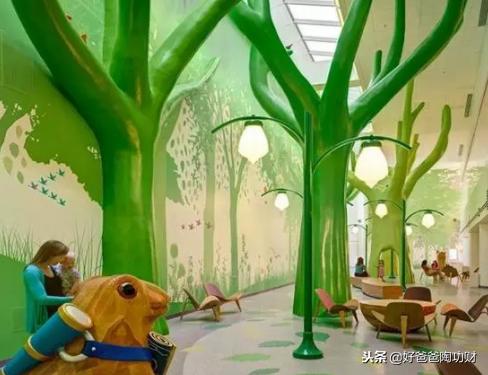 这是儿童医院吗?我是不是走错了?