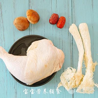 彩蔬鸡汤烩饭~宝宝辅食