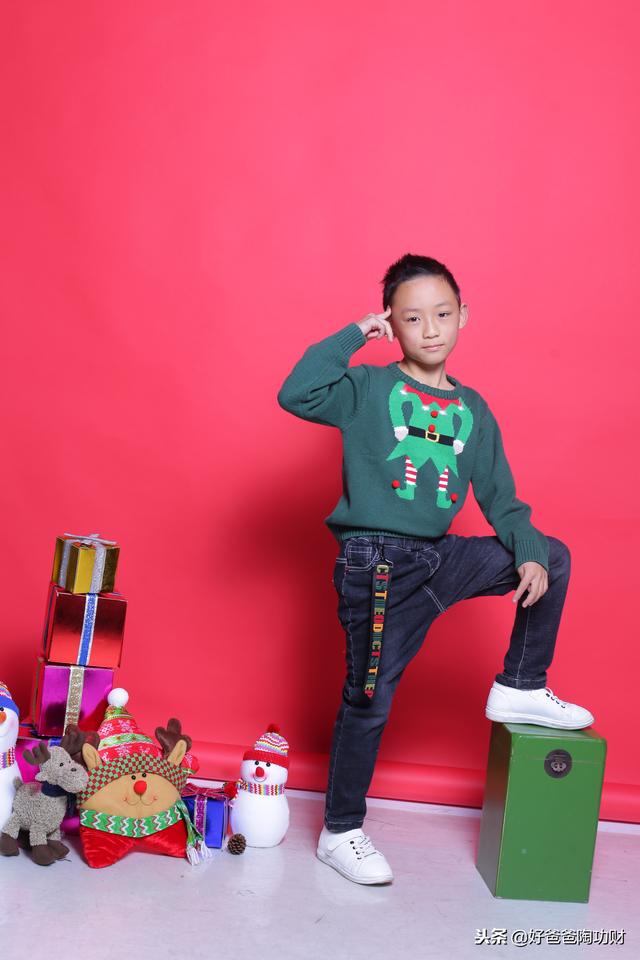 史上最实用圣诞拍摄攻略,教你如何给孩子拍圣诞“写真集”(二)