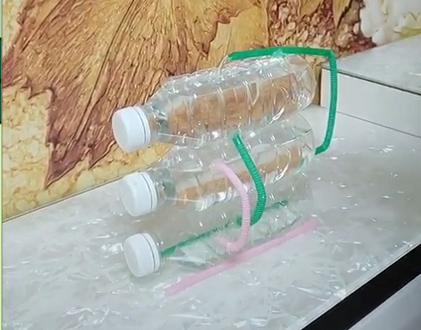 古希腊的黑科技！只用塑料瓶和吸管，做个孩子喜欢的自动喷泉