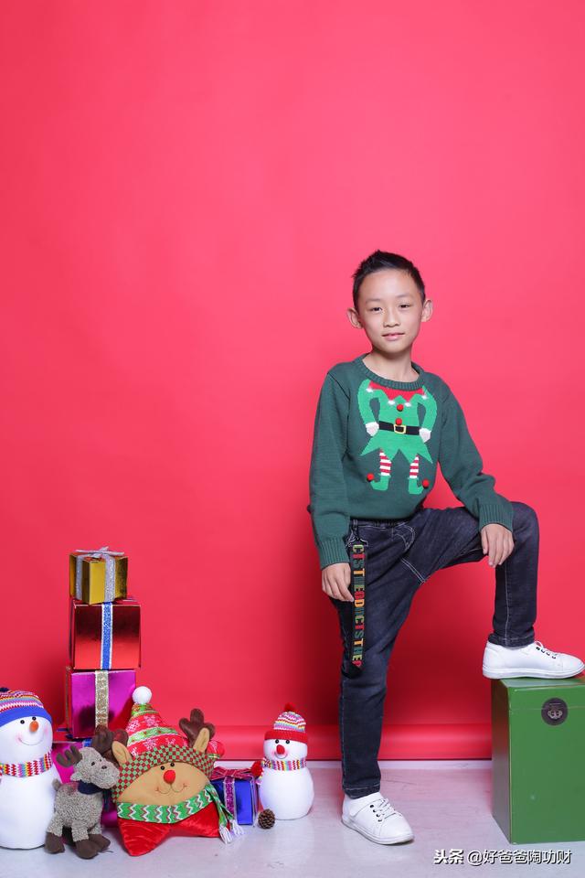 史上最实用圣诞拍摄攻略,教你如何给孩子拍圣诞“写真集”(二)