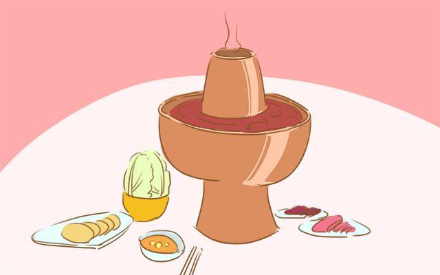 带孩子吃火锅，这种常见菜品别给他吃，不好消化还容易呛到