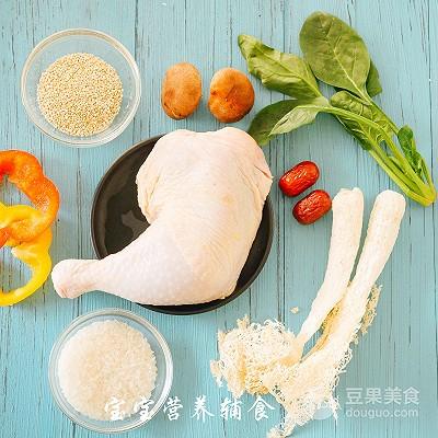 彩蔬鸡汤烩饭~宝宝辅食