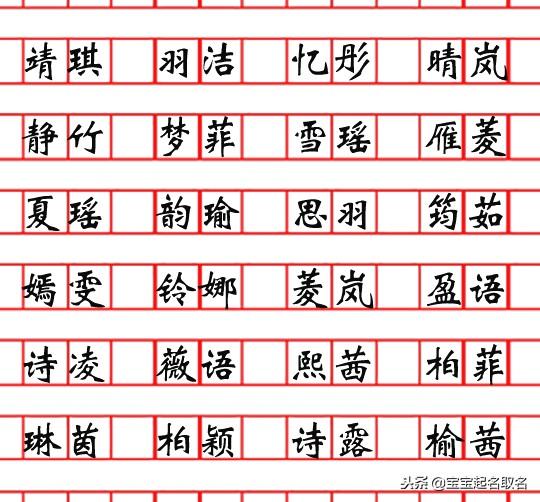 宝宝名字怎样取才好听？精选阳光明朗好名，取名拒绝烂大街！