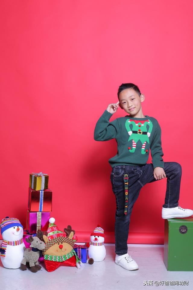 史上最实用圣诞拍摄攻略,教你如何给孩子拍圣诞“写真集”(二)