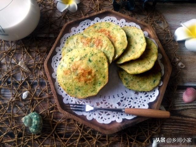 这蔬菜饼要多给孩子吃，营养全维C高，做早餐饼甚好，孩子超爱吃