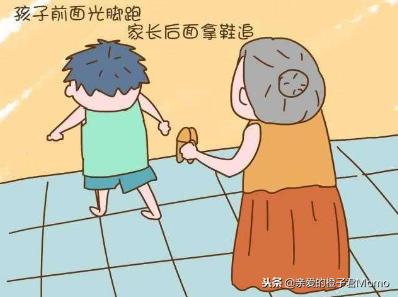 家长需注意，不要一遍一遍的责备宝宝不穿鞋袜而光脚丫啦