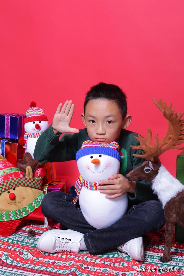 史上最实用圣诞拍摄攻略,教你如何给孩子拍圣诞“写真集”(二)