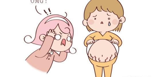 妊娠纹很难看，产后也难消除！孕期四件事教你远离它