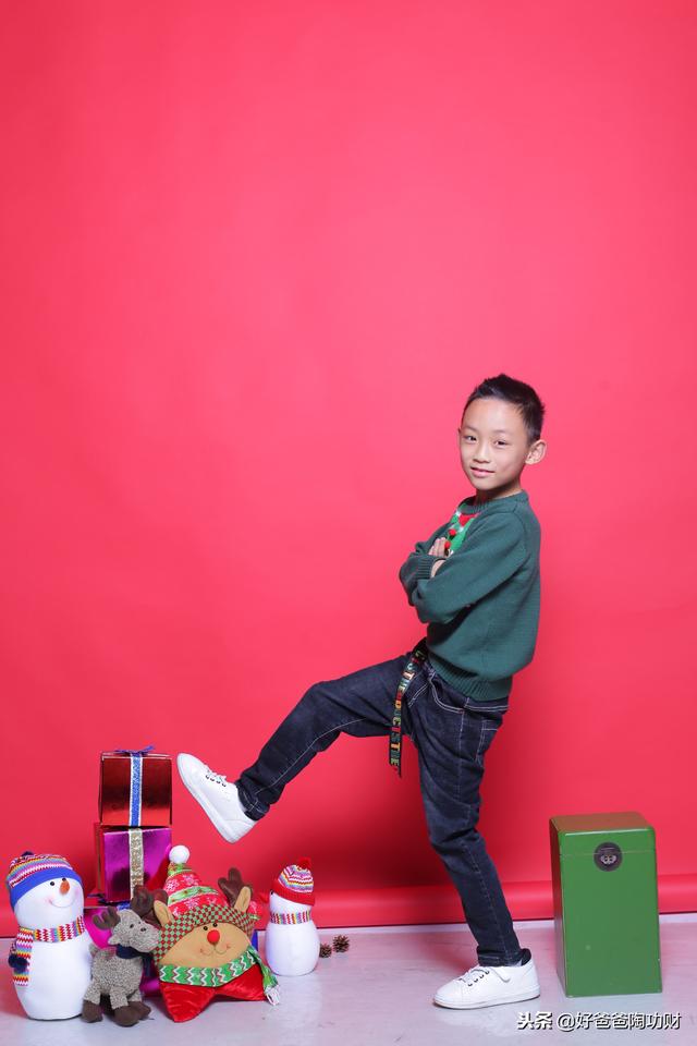 史上最实用圣诞拍摄攻略,教你如何给孩子拍圣诞“写真集”(二)