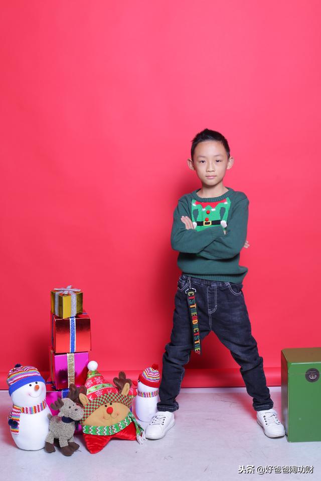 史上最实用圣诞拍摄攻略,教你如何给孩子拍圣诞“写真集”(二)