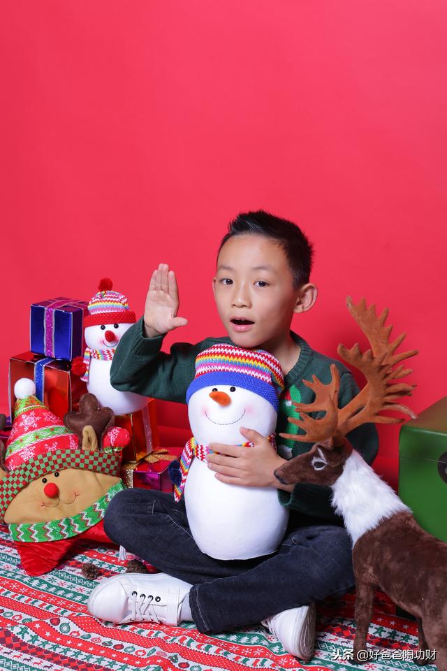 史上最实用圣诞拍摄攻略,教你如何给孩子拍圣诞“写真集”(二)