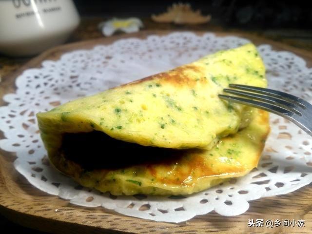 这蔬菜饼要多给孩子吃，营养全维C高，做早餐饼甚好，孩子超爱吃