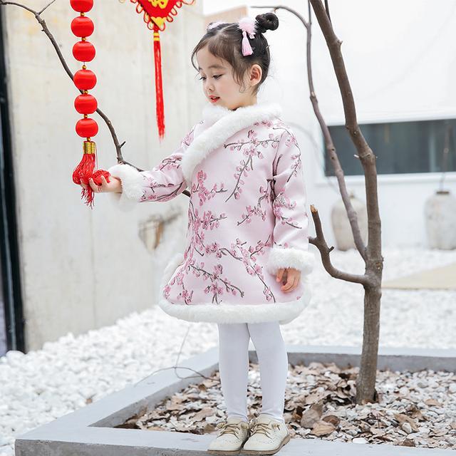 大年初一，给宝宝穿这“唐装”拜年服，喜庆洋气，红红火火过新年