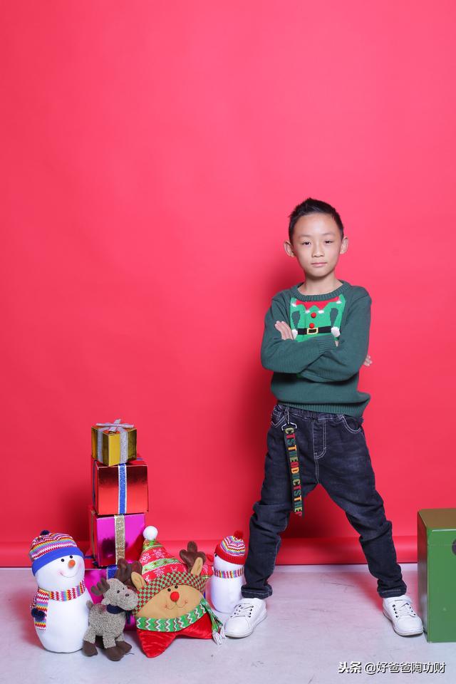 史上最实用圣诞拍摄攻略,教你如何给孩子拍圣诞“写真集”(二)