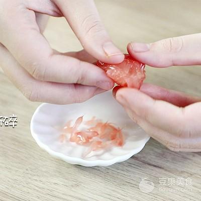 柚子鸡蛋糕的做法