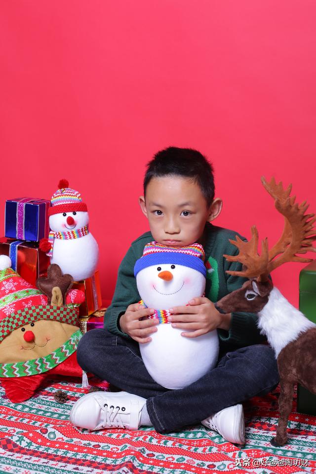 史上最实用圣诞拍摄攻略,教你如何给孩子拍圣诞“写真集”(二)