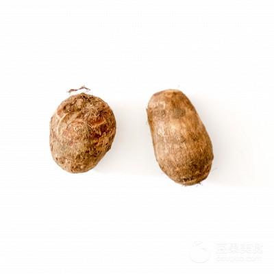辅食日志｜芋头泥米糊（6M+）