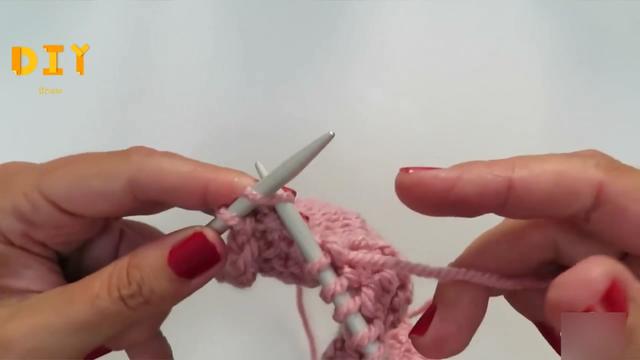 舒适的宝宝婴儿系带鞋，用毛线钩织的方法很简单（图解2-2）