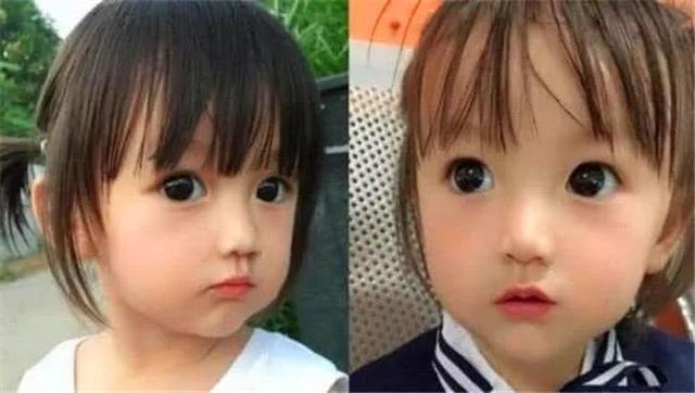 4岁女儿长得太漂亮，被质疑是假娃娃，看到她妈妈和哥哥不淡定了
