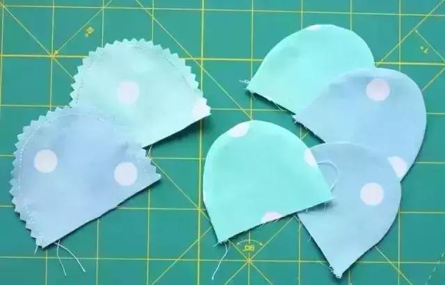 可爱的小鱼包包，让孩子爱不释手（附教程）