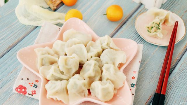 宝宝辅食 家常饺子