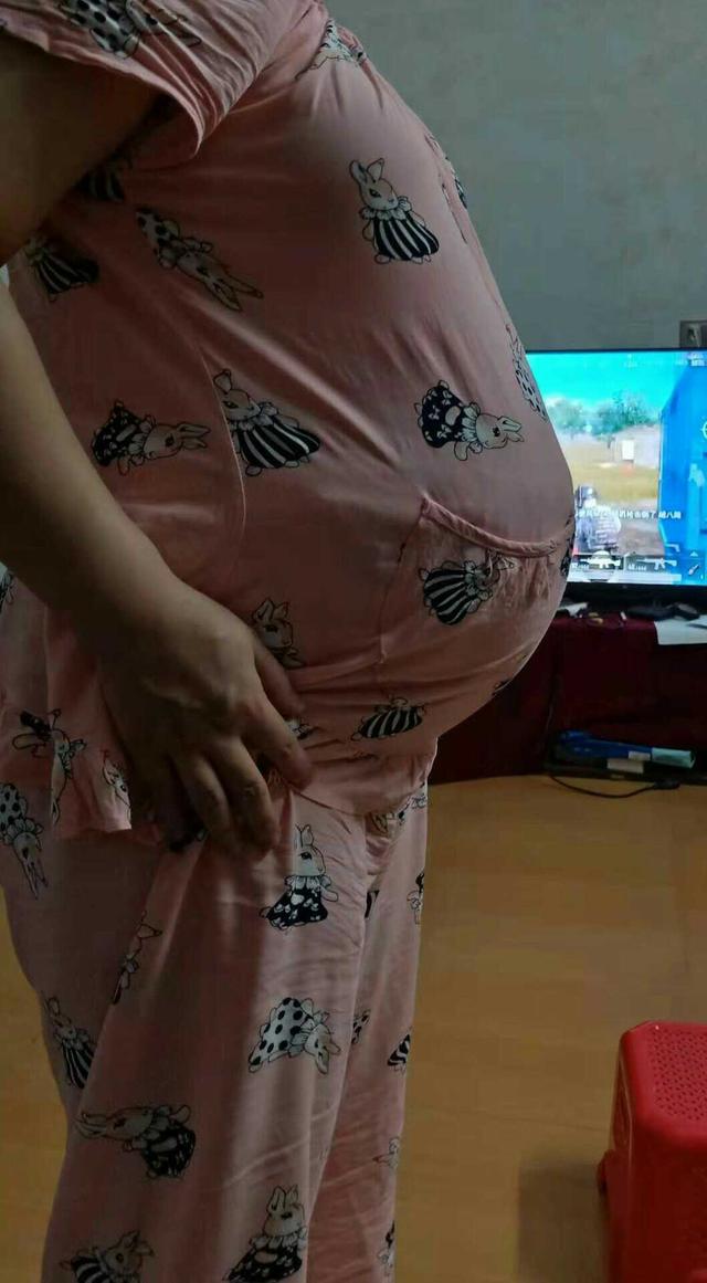 40+6顺产6.7斤小王子！附上各种孕期症状及产后收紧大肚