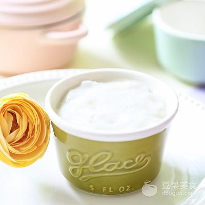 辅食日志｜芋头泥米糊（6M+）
