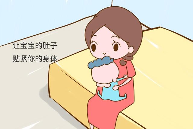 新生儿拍嗝有技巧，这2个细节没顾到，拍了还不如不拍