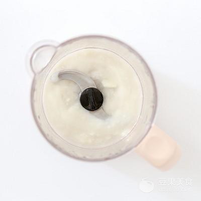 辅食日志｜芋头泥米糊（6M+）