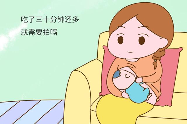 新生儿拍嗝有技巧，这2个细节没顾到，拍了还不如不拍