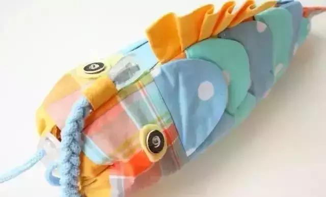 可爱的小鱼包包，让孩子爱不释手（附教程）