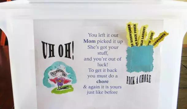 9个激励孩子做家务的创意方法，养成孩子独立好习惯