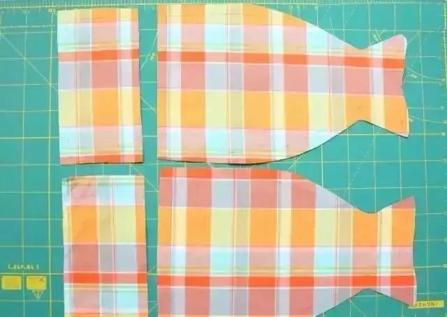 可爱的小鱼包包，让孩子爱不释手（附教程）